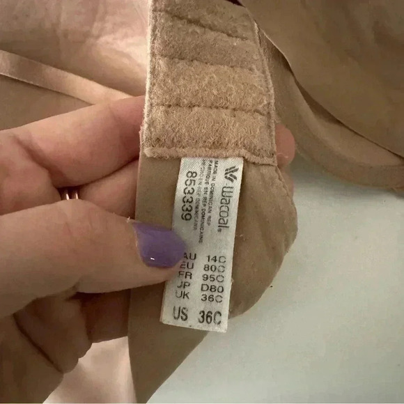 Wacoal Comfort First  T-Shirt Bra 36C - Picture 7 of 7